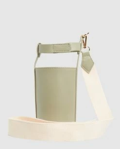 Coupon 🔥 Billabong Jones Drink Bottle Holder Carry Bag AVOCADO ✨ -Color of the season Shop ubjbp00132 billabongp avo bck1 1