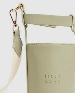 Coupon 🔥 Billabong Jones Drink Bottle Holder Carry Bag AVOCADO ✨ -Color of the season Shop ubjbp00132 billabongp avo dtl1 1