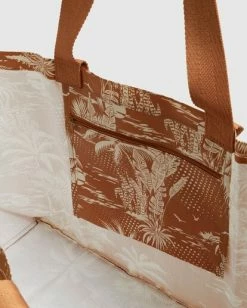 Buy ⭐ Billabong X Kollab Oversized Beach Bag RUST 🛒 -Color of the season Shop ubjbt00185 billabongp cnh0 dtl1 1