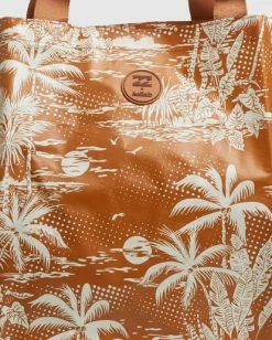 Buy ⭐ Billabong X Kollab Oversized Beach Bag RUST 🛒 -Color of the season Shop ubjbt00185 billabongp cnh0 dtl2 1