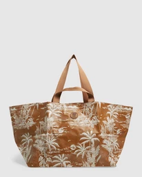 Buy ⭐ Billabong X Kollab Oversized Beach Bag RUST 🛒