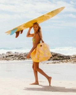 Cheap 🥰 Billabong X Kollab Oversized Beach Bag PEACH 😉 -Color of the season Shop ubjbt00186 billabongl pea frt1 1