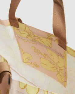 Cheap 🥰 Billabong X Kollab Oversized Beach Bag PEACH 😉 -Color of the season Shop ubjbt00186 billabongp pea dtl1 1