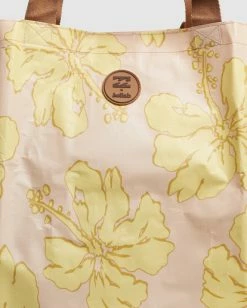 Cheap 🥰 Billabong X Kollab Oversized Beach Bag PEACH 😉 -Color of the season Shop ubjbt00186 billabongp pea dtl2 1