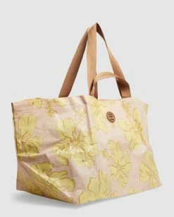 Cheap 🥰 Billabong X Kollab Oversized Beach Bag PEACH 😉 -Color of the season Shop ubjbt00186 billabongp pea sd1 1