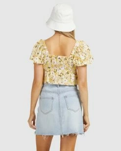 Promo 😀 Billabong So Lucky Denim Mini 👗 Skirt AGED INDIGO 🔔 -Color of the season Shop ubjdk00100 billabongw agi bck1 1