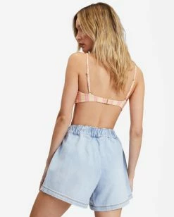Best Pirce π Billabong The Strand Elastic Waist Denim Shorts LIGHT BLUE βοΈ 19 Best Pirce π Billabong The Strand Elastic Waist Denim Shorts LIGHT BLUE βοΈ -Color of the season Shop ubjds00105 billabongw l04 bck1 1