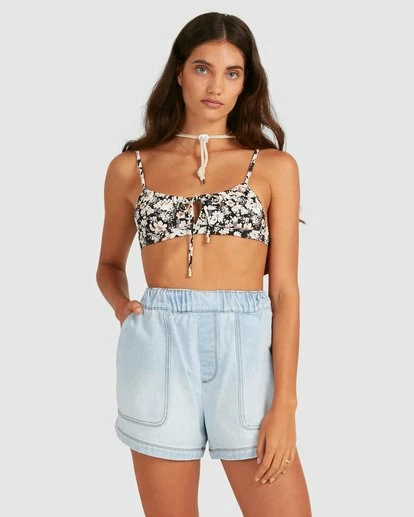 Best Pirce π Billabong The Strand Elastic Waist Denim Shorts LIGHT BLUE βοΈ 11 Best Pirce π Billabong The Strand Elastic Waist Denim Shorts LIGHT BLUE βοΈ - Image 9