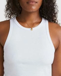Buy 🥰 Billabong Jessie Tank Top BLACK 👏 -Color of the season Shop ubjkt00115 billabongw wht dtl1 1