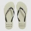 Wholesale ✨ Billabong Serene Stripe Thong 🩴 Sandals SAGE 👏 -Color of the season Shop ubjl100009 billabongp sag frt3