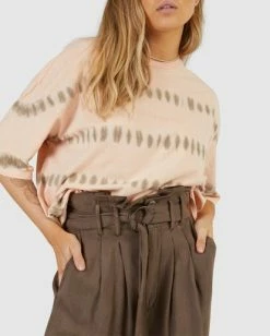 Deals 😉 Billabong Sand Wash Straight-Leg Pants TOBACCO 👍 -Color of the season Shop ubjnp00119 billabongw tob dtl1 1