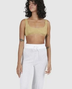 Top 10 👍 Billabong Sun Soaked Knit Pants WHITE ⌛ -Color of the season Shop ubjnp00138 billabongw wht dtl1 1