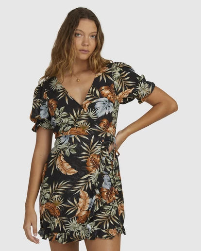 Wholesale π Billabong My Babylon Wrap π Dress BLACK π₯° 17 Wholesale π Billabong My Babylon Wrap π Dress BLACK π₯° - Image 15