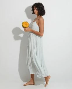 Brand new ๐ Billabong On The Beach Maxi ๐ Dress TEAL ๐ 20 Brand new ๐ Billabong On The Beach Maxi ๐ Dress TEAL ๐ -Color of the season Shop ubjwd00157 billabongm tea frt1 1