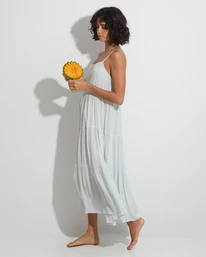 Brand new ๐ Billabong On The Beach Maxi ๐ Dress TEAL ๐