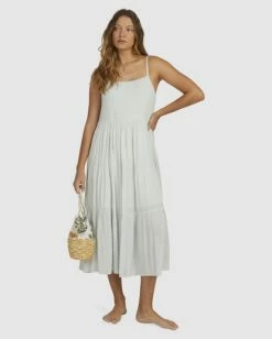 Brand new ๐ Billabong On The Beach Maxi ๐ Dress TEAL ๐ 21 Brand new ๐ Billabong On The Beach Maxi ๐ Dress TEAL ๐ -Color of the season Shop ubjwd00157 billabongw tea frt1 1