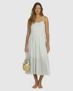 Brand new ๐ Billabong On The Beach Maxi ๐ Dress TEAL ๐ 24 Brand new ๐ Billabong On The Beach Maxi ๐ Dress TEAL ๐ -Color of the season Shop ubjwd00157 billabongw tea frt2 1