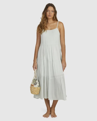 Brand new ๐ Billabong On The Beach Maxi ๐ Dress TEAL ๐ 13 Brand new ๐ Billabong On The Beach Maxi ๐ Dress TEAL ๐ - Image 11