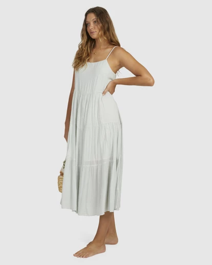 Brand new ๐ Billabong On The Beach Maxi ๐ Dress TEAL ๐ 11 Brand new ๐ Billabong On The Beach Maxi ๐ Dress TEAL ๐ - Image 9