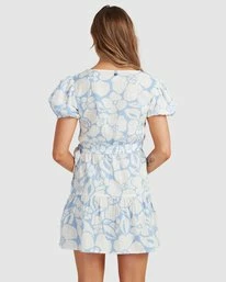 Best Sale ๐ Billabong Beyond Blue Wrap ๐ Dress SWEET BLUE ๐ 5 Best Sale ๐ Billabong Beyond Blue Wrap ๐ Dress SWEET BLUE ๐ - Image 3