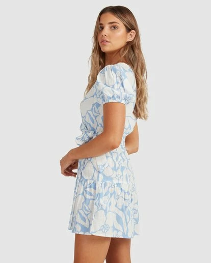 Best Sale ๐ Billabong Beyond Blue Wrap ๐ Dress SWEET BLUE ๐ 9 Best Sale ๐ Billabong Beyond Blue Wrap ๐ Dress SWEET BLUE ๐ - Image 7