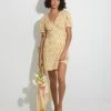 Cheap โค๏ธ Billabong Sunlit Wrap ๐ Dress YELLOW ๐ 2 Cheap โค๏ธ Billabong Sunlit Wrap ๐ Dress YELLOW ๐ -Color of the season Shop ubjwd00167 billabongm yel frt1
