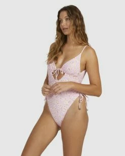 Best Sale 💯 Billabong Daisy Craze Eden One-Piece 🩱 Swimsuit PINK LADY ✨ -Color of the season Shop ubjx100129 billabongw mee0 sd1 1