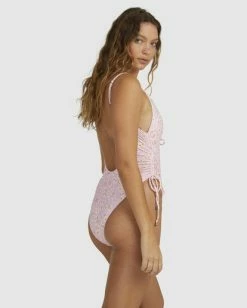 Best Sale 💯 Billabong Daisy Craze Eden One-Piece 🩱 Swimsuit PINK LADY ✨ -Color of the season Shop ubjx100129 billabongw mee0 sd2 1
