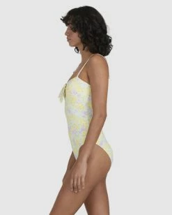 Wholesale 🔥 Billabong Tempest Cut-Out One Piece 🩱 Swimsuit LEMON LIME ⌛ -Color of the season Shop ubjx100145 billabongw lml sd1 1