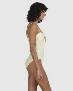 Wholesale 🔥 Billabong Tempest Cut-Out One Piece 🩱 Swimsuit LEMON LIME ⌛ -Color of the season Shop ubjx100145 billabongw lml sd2 1