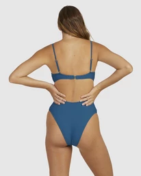 Coupon 😀 Billabong Tanlines Freya One-Piece 🩱 Swimsuit COBALT 😉 6 Coupon 😀 Billabong Tanlines Freya One-Piece 🩱 Swimsuit COBALT 😉 - Image 4