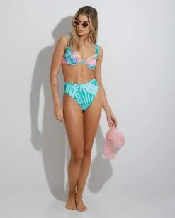 Cheap 🔥 Billabong Mystic Beach Chloe Bra 👙 Bikini Top MULTI 👍 -Color of the season Shop ubjx300150 billabongm mul frt1 1