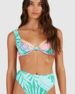 Cheap 🔥 Billabong Mystic Beach Chloe Bra 👙 Bikini Top MULTI 👍 -Color of the season Shop ubjx300150 billabongw mul dtl1 1