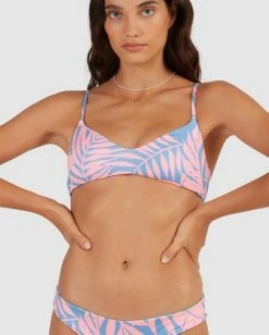 Coupon 👏 Billabong Mystic Beach Reversible Bralette 👙 Bikini Top MULTI ⌛ -Color of the season Shop ubjx300152 billabongw mul dtl1 1
