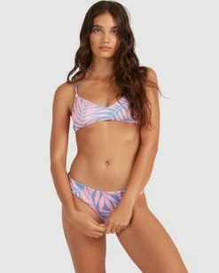 Coupon 👏 Billabong Mystic Beach Reversible Bralette 👙 Bikini Top MULTI ⌛ -Color of the season Shop ubjx300152 billabongw mul frt1 1