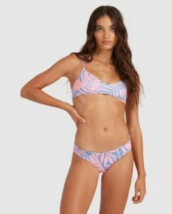 Coupon 👏 Billabong Mystic Beach Reversible Bralette 👙 Bikini Top MULTI ⌛ -Color of the season Shop ubjx300152 billabongw mul frt2 1
