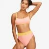 Hot Sale 🛒 Billabong Hi Life Billie Bralette 👙 Bikini Top SUNBURST ✔️ -Color of the season Shop ubjx300156 billabongw srt frt1