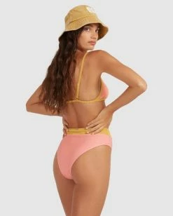 Hot Sale 🛒 Billabong Hi Life Billie Bralette 👙 Bikini Top SUNBURST ✔️ -Color of the season Shop ubjx300156 billabongw srt sd2 1