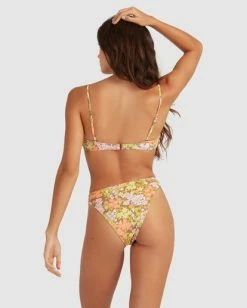 Deals ✨ Billabong Bring On The Bliss Bralette 👙 Bikini Top MULTI 🎉 -Color of the season Shop ubjx300205 billabongw mul bck1 1