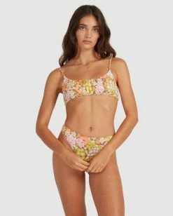 Deals ✨ Billabong Bring On The Bliss Bralette 👙 Bikini Top MULTI 🎉 -Color of the season Shop ubjx300205 billabongw mul frt2 1