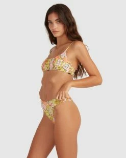 Deals ✨ Billabong Bring On The Bliss Bralette 👙 Bikini Top MULTI 🎉 -Color of the season Shop ubjx300205 billabongw mul sd1 1