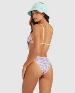 Promo 🤩 Billabong Mystic Beach Ceci Triangle 👙 Bikini Top MULTI 🔥 -Color of the season Shop ubjx300215 billabongw mul bck1 1