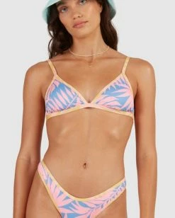 Promo 🤩 Billabong Mystic Beach Ceci Triangle 👙 Bikini Top MULTI 🔥 -Color of the season Shop ubjx300215 billabongw mul dtl1 1