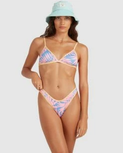 Promo 🤩 Billabong Mystic Beach Ceci Triangle 👙 Bikini Top MULTI 🔥 -Color of the season Shop ubjx300215 billabongw mul frt1 1