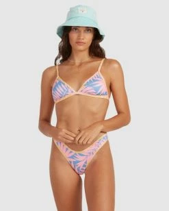 Promo 🤩 Billabong Mystic Beach Ceci Triangle 👙 Bikini Top MULTI 🔥 -Color of the season Shop ubjx300215 billabongw mul frt2 1