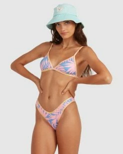 Promo 🤩 Billabong Mystic Beach Ceci Triangle 👙 Bikini Top MULTI 🔥 -Color of the season Shop ubjx300215 billabongw mul sd1 1