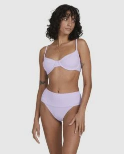Coupon 👏 Billabong Sunrays Nova DD Bralette 👙 Bikini Top LILAC 🔔 -Color of the season Shop ubjx300229 billabongw lil frt1 1