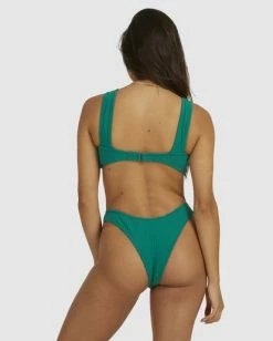 Deals ⭐ Billabong Terry Rib Kali Bralette 👙 Bikini Top TROPICAL GREEN 😀 -Color of the season Shop ubjx300297 billabongw gmc0 bck1 1