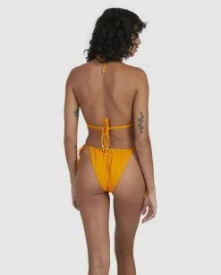 Best deal 👍 Billabong Love Myself Liv Slide Tall Triangle 👙 Bikini Top AMBER 🧨 -Color of the season Shop ubjx300298 billabongw amb bck1 1