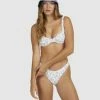 New 🛒 Billabong Chiquita Georgia Underwire Bra 👙 Bikini Top WHITE 😉 -Color of the season Shop ubjx300314 billabongw wht frt1